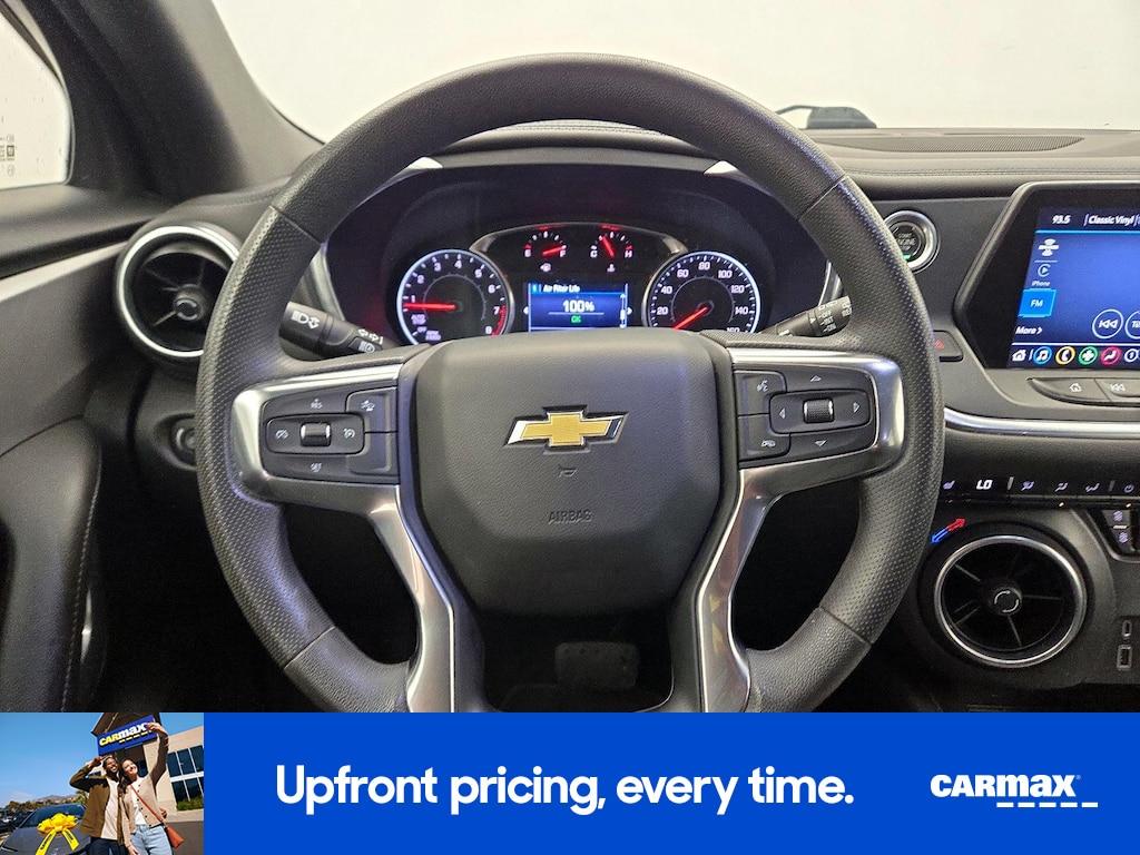 used 2021 Chevrolet Blazer car, priced at $22,998