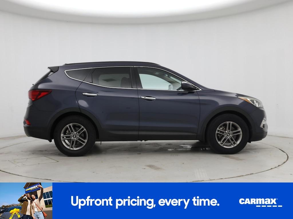 used 2017 Hyundai Santa Fe Sport car, priced at $19,998