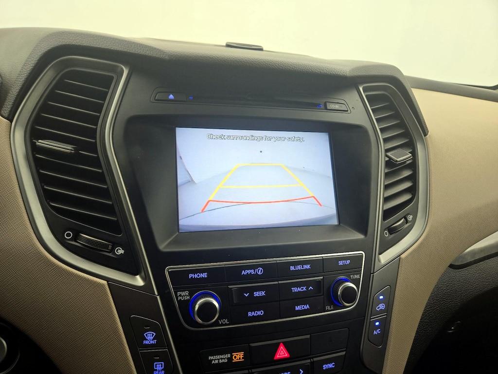 used 2017 Hyundai Santa Fe Sport car, priced at $19,998