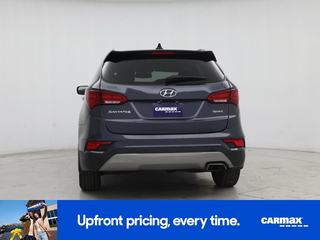 used 2017 Hyundai Santa Fe Sport car, priced at $19,998