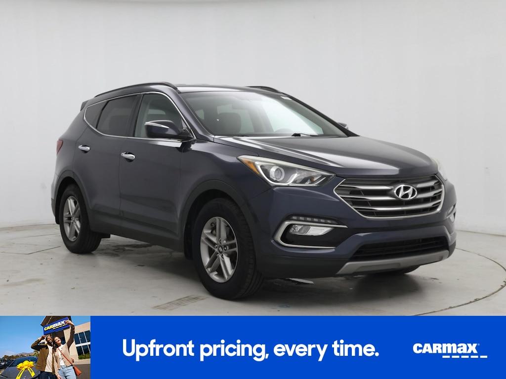 used 2017 Hyundai Santa Fe Sport car, priced at $19,998