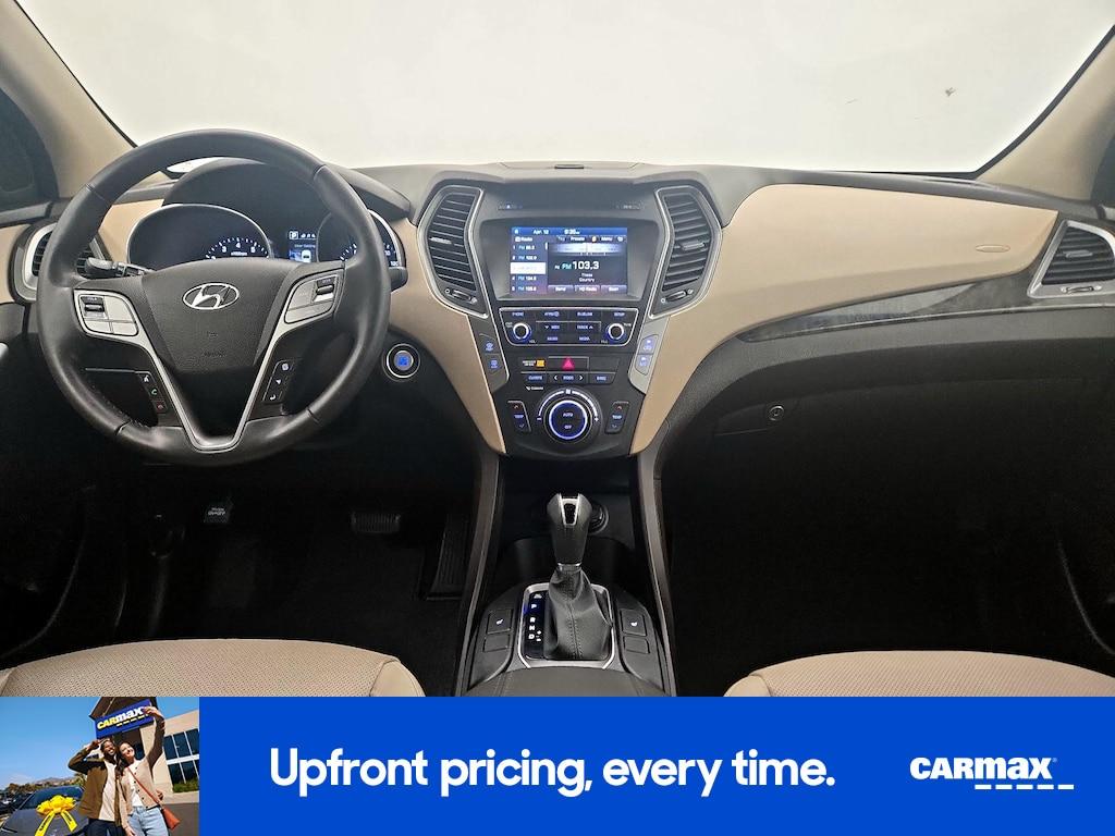 used 2017 Hyundai Santa Fe Sport car, priced at $19,998
