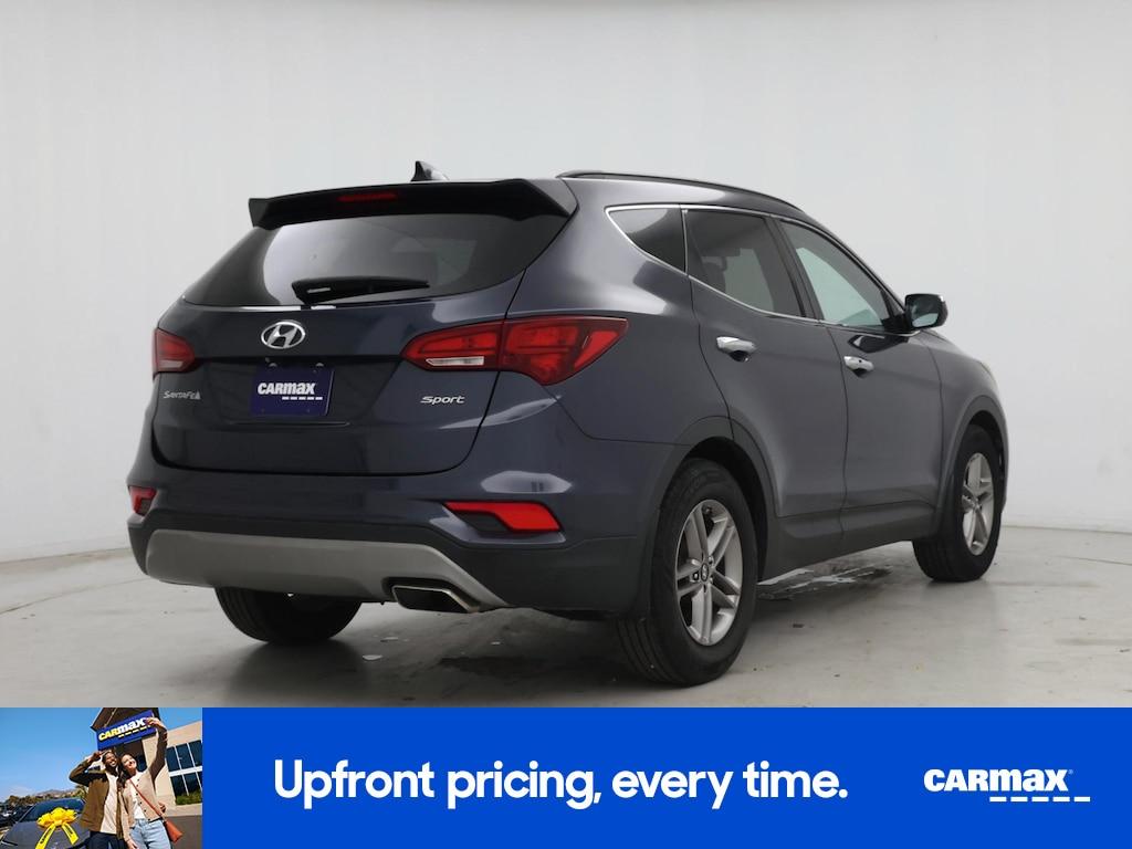 used 2017 Hyundai Santa Fe Sport car, priced at $19,998