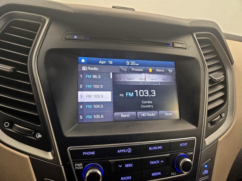 used 2017 Hyundai Santa Fe Sport car, priced at $19,998