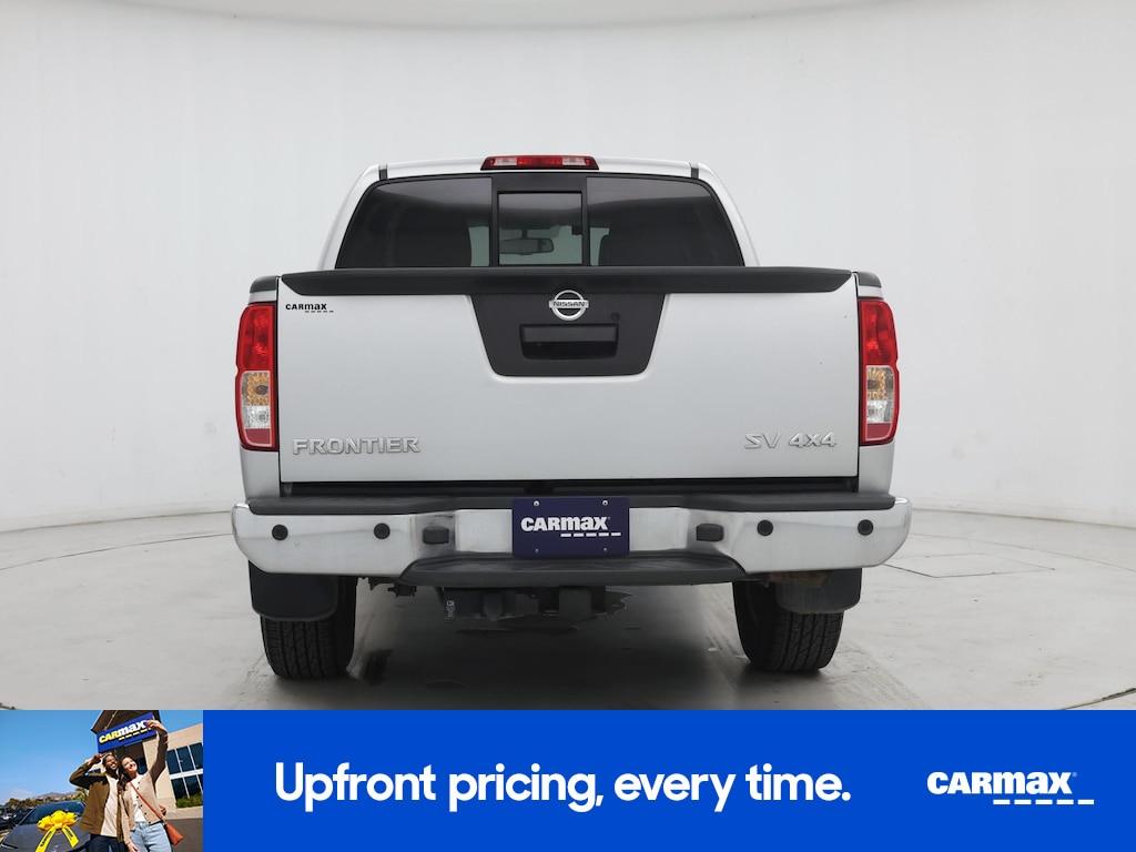 used 2014 Nissan Frontier car, priced at $22,998