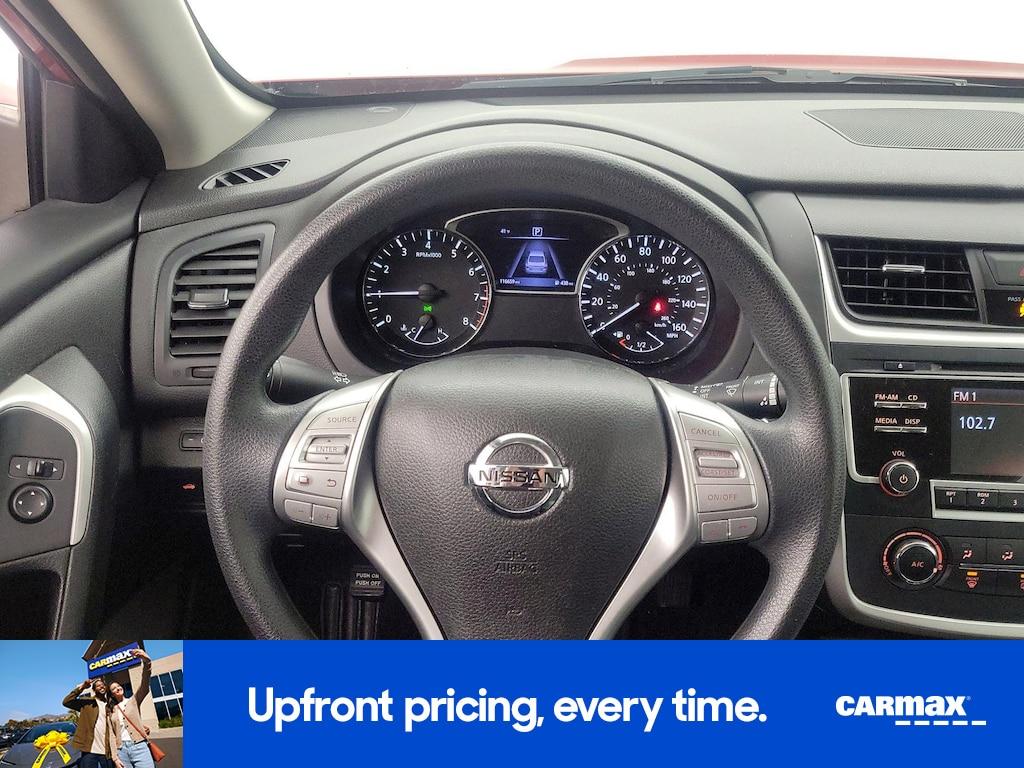 used 2016 Nissan Altima car, priced at $10,998