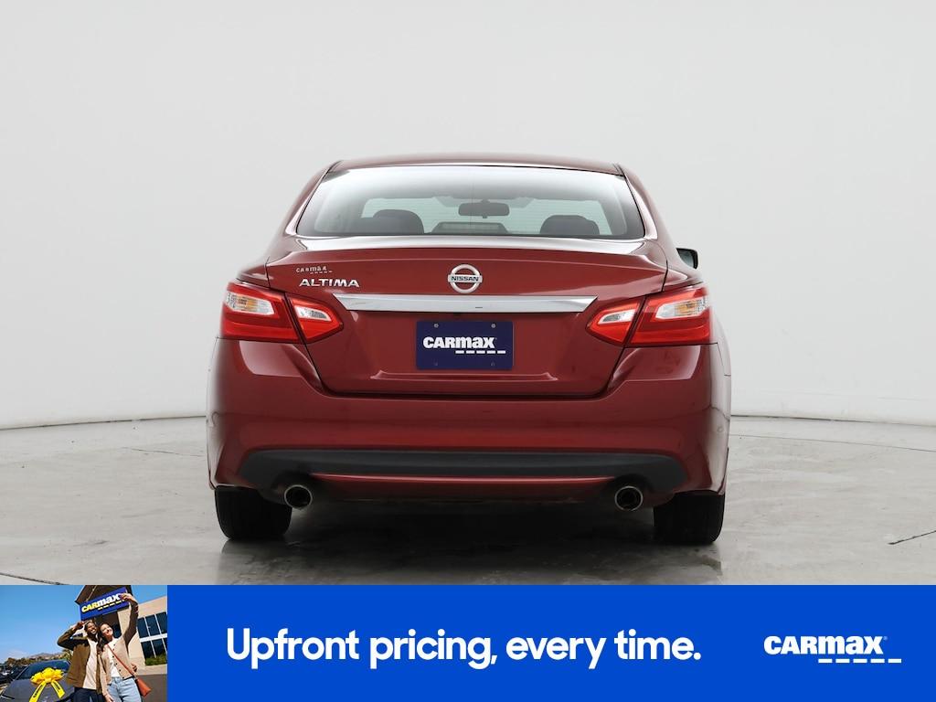 used 2016 Nissan Altima car, priced at $10,998