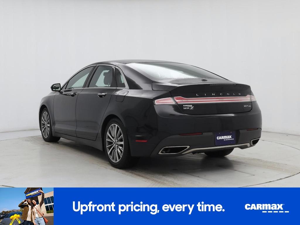 used 2017 Lincoln MKZ car, priced at $16,998