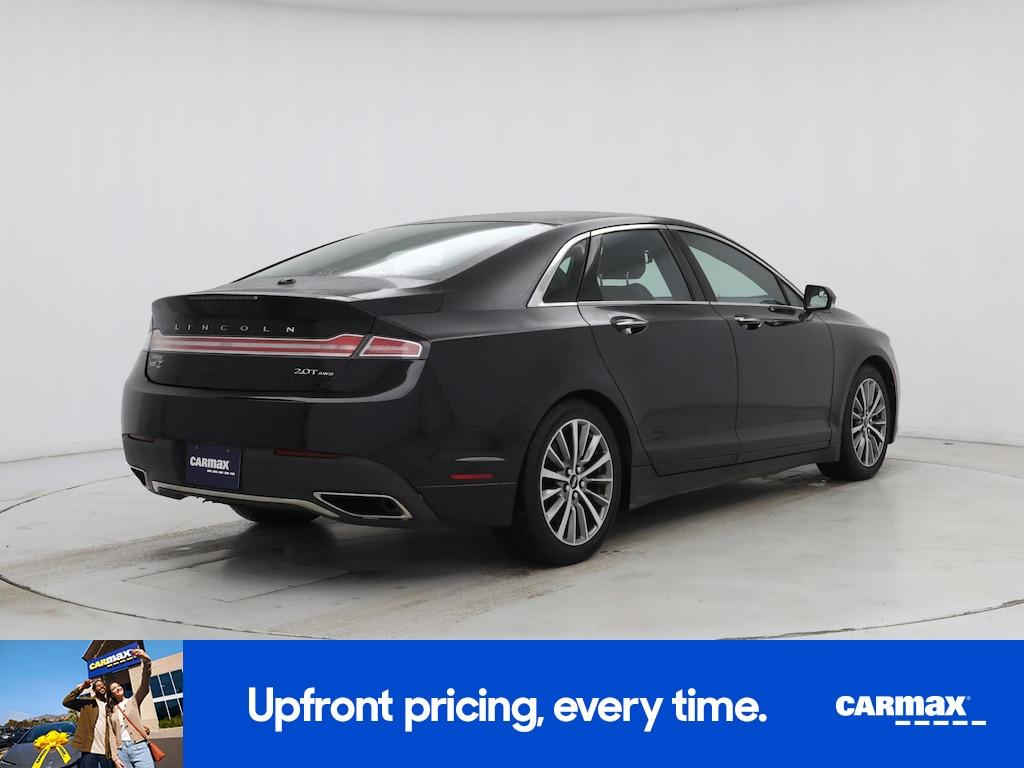 used 2017 Lincoln MKZ car, priced at $16,998
