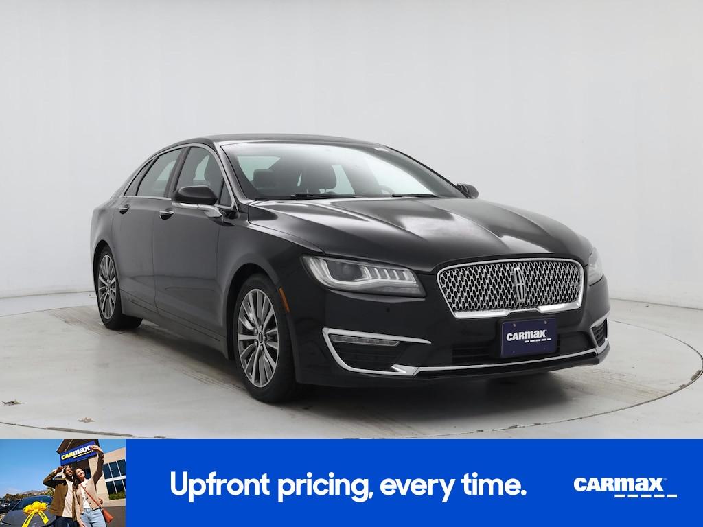used 2017 Lincoln MKZ car, priced at $16,998