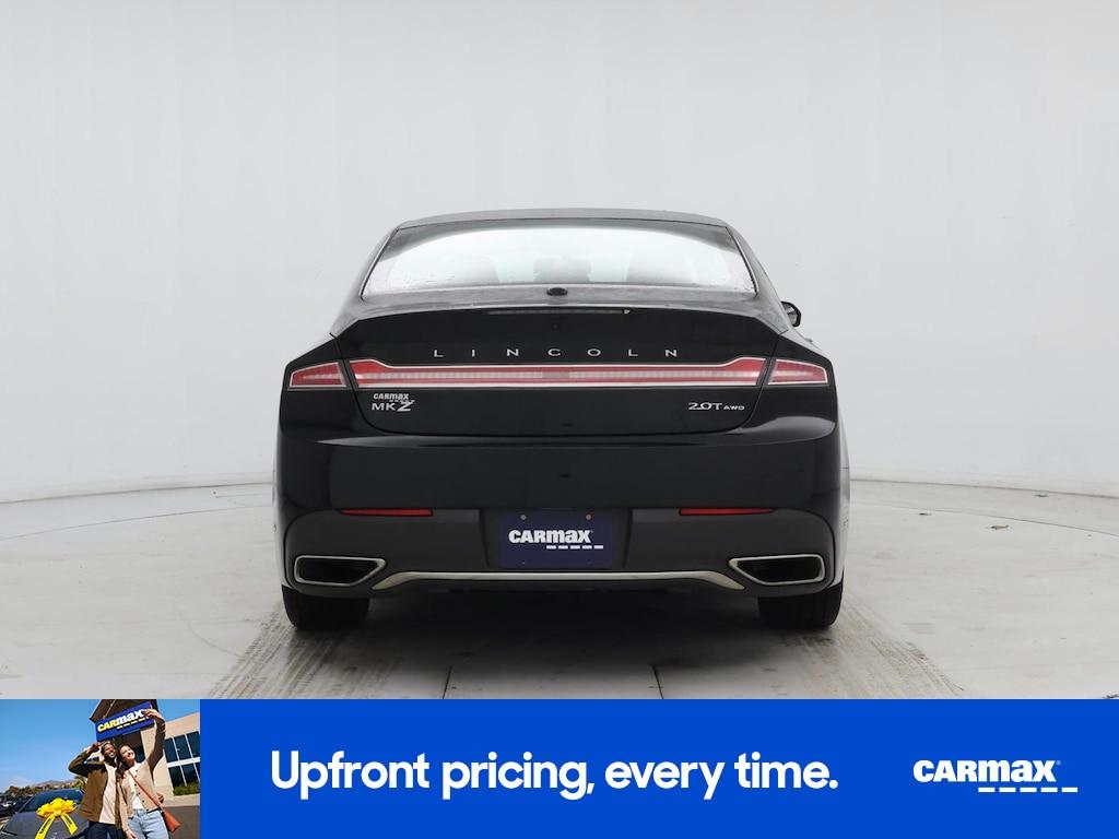 used 2017 Lincoln MKZ car, priced at $16,998