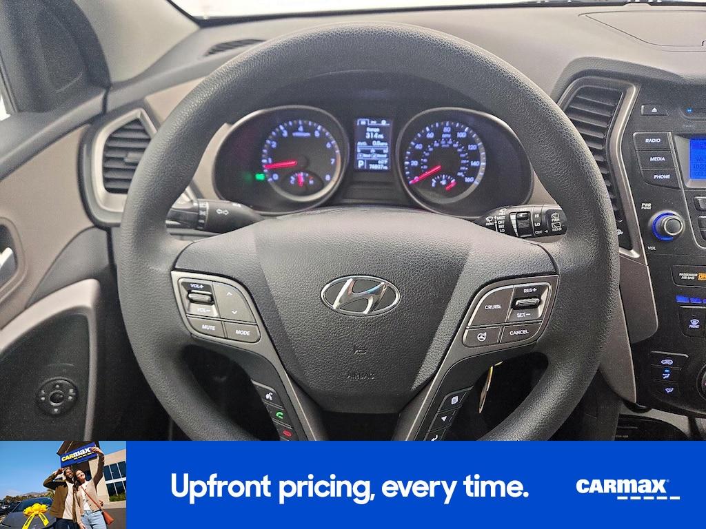 used 2016 Hyundai Santa Fe Sport car, priced at $14,998