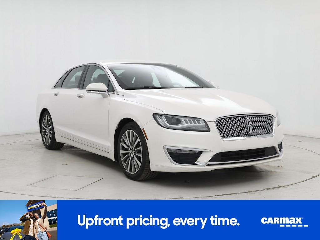 used 2018 Lincoln MKZ car, priced at $15,998