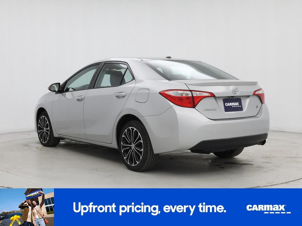 used 2015 Toyota Corolla car, priced at $17,998