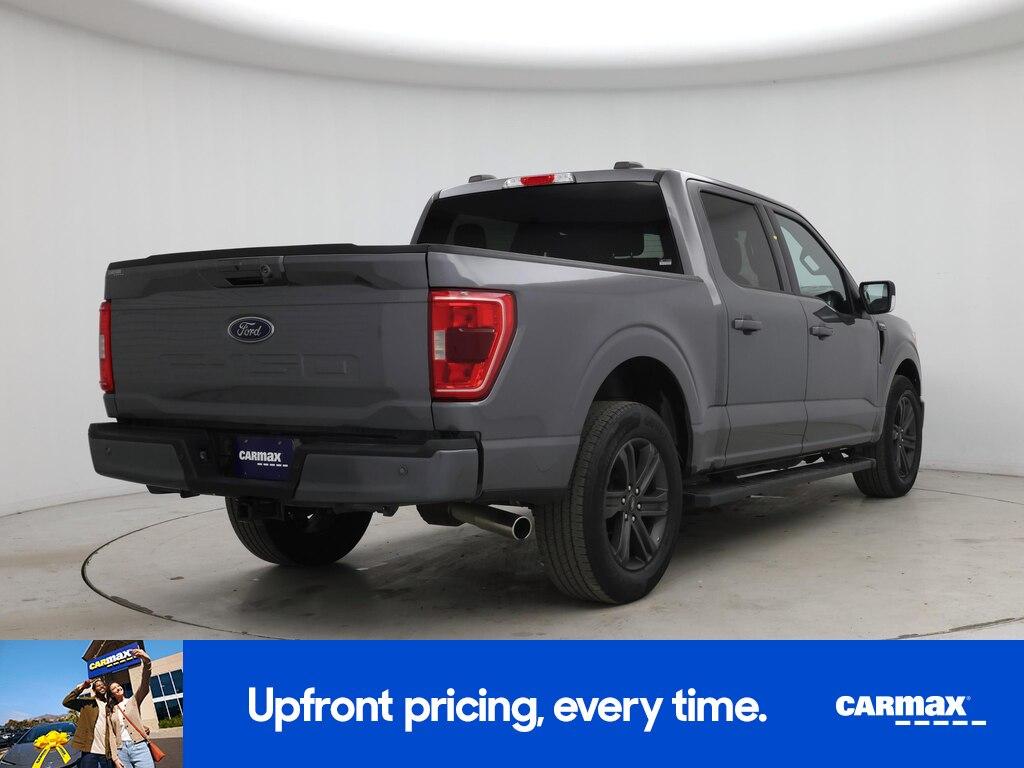 used 2023 Ford F-150 car, priced at $34,998