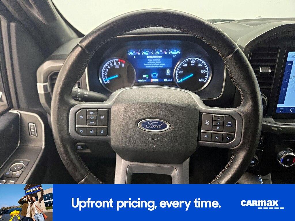 used 2023 Ford F-150 car, priced at $34,998
