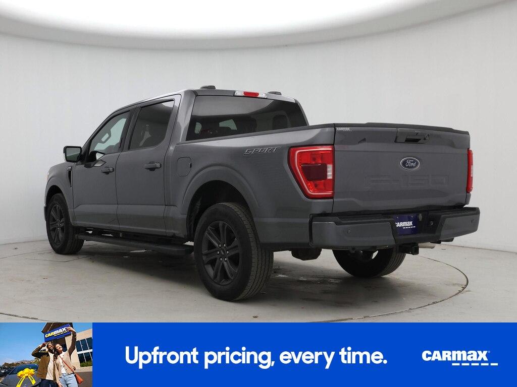 used 2023 Ford F-150 car, priced at $34,998