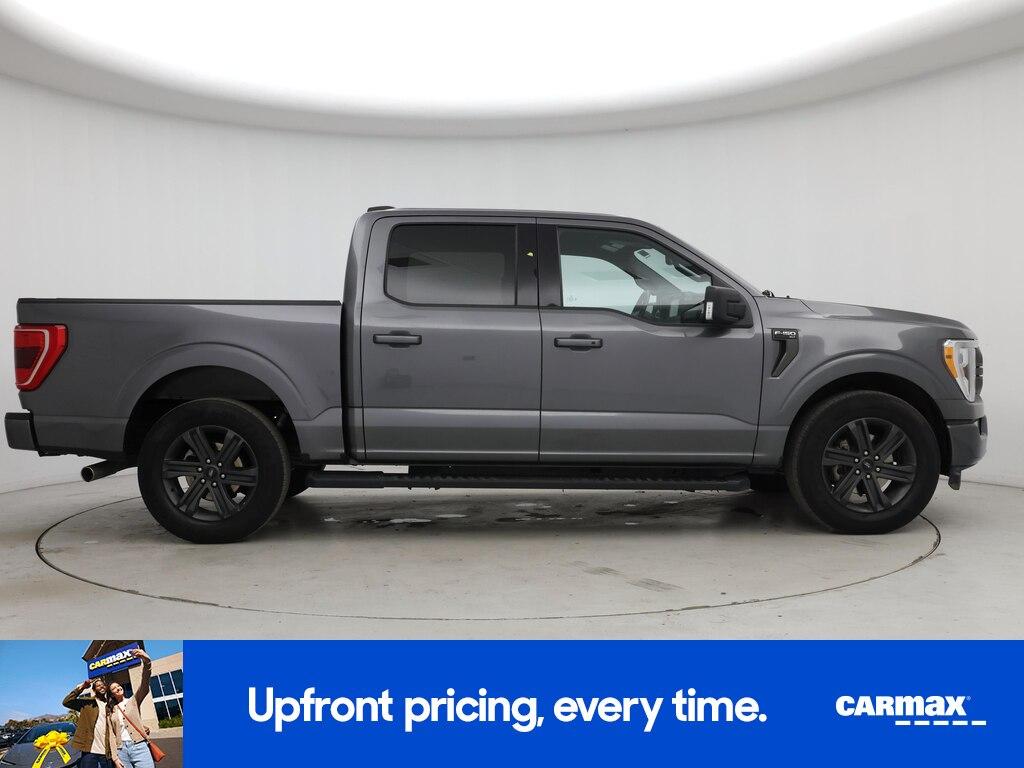 used 2023 Ford F-150 car, priced at $34,998