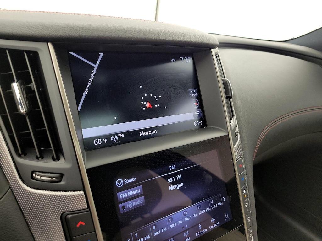 used 2020 INFINITI Q50 car, priced at $31,998