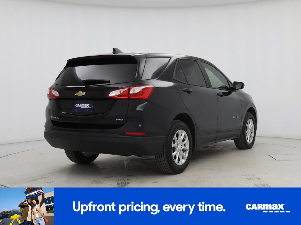 used 2021 Chevrolet Equinox car, priced at $17,998