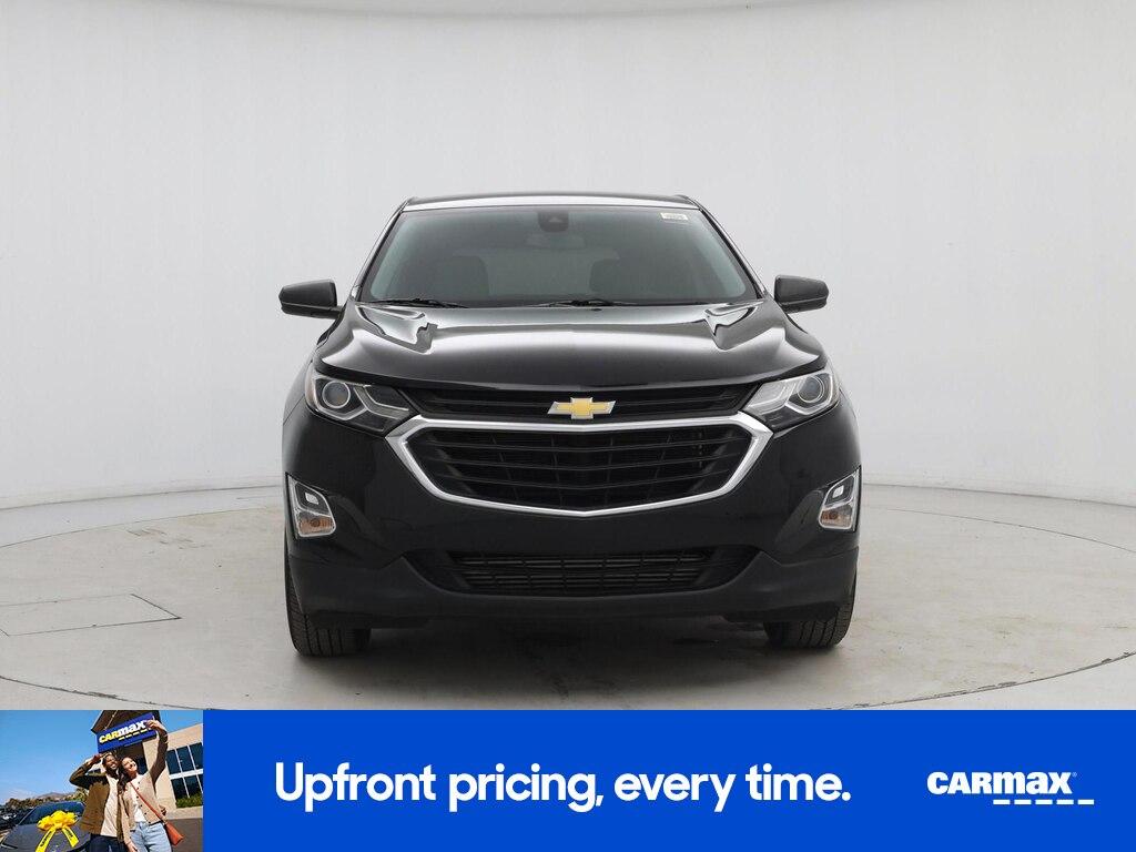used 2021 Chevrolet Equinox car, priced at $17,998