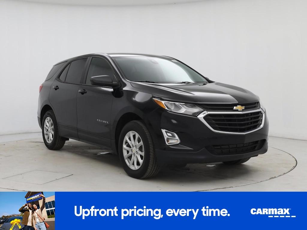 used 2021 Chevrolet Equinox car, priced at $17,998