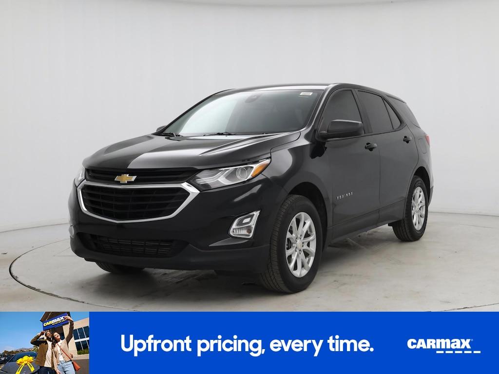 used 2021 Chevrolet Equinox car, priced at $17,998