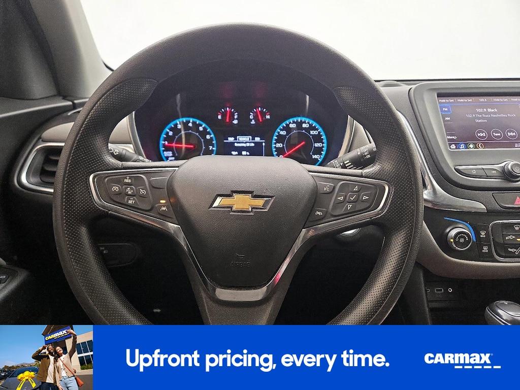 used 2021 Chevrolet Equinox car, priced at $17,998