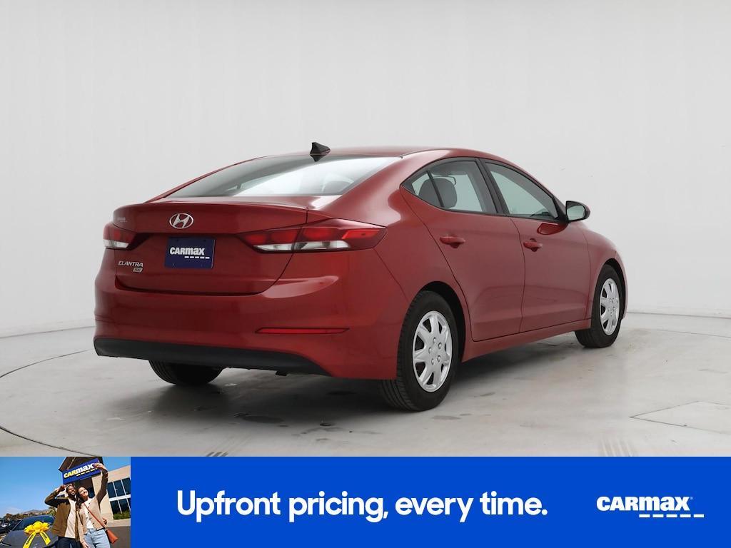 used 2017 Hyundai Elantra car, priced at $11,599