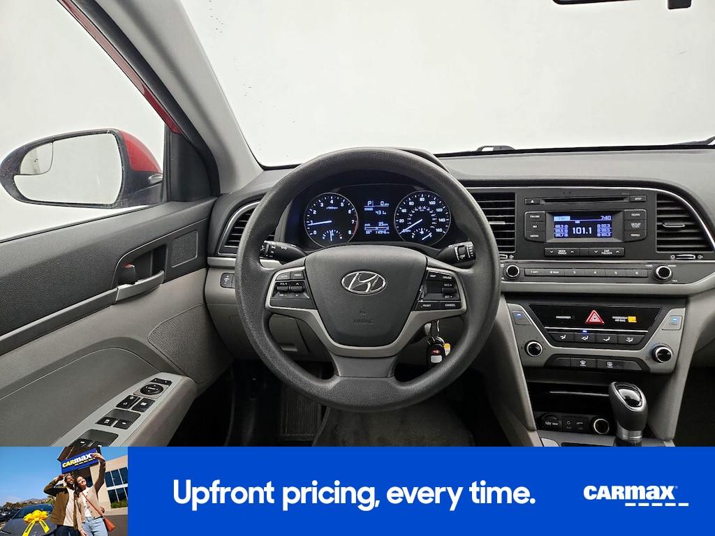 used 2017 Hyundai Elantra car, priced at $11,599