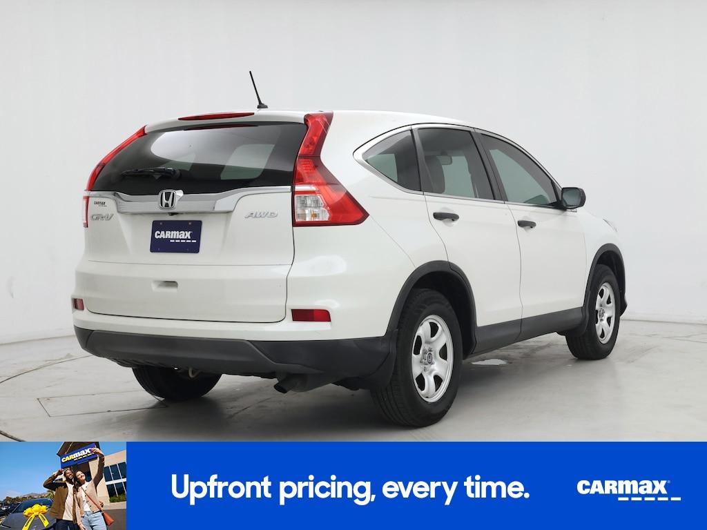 used 2015 Honda CR-V car, priced at $16,998