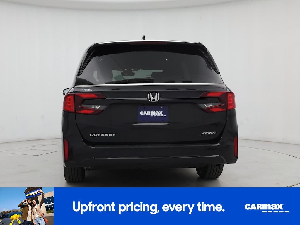 used 2025 Honda Odyssey car, priced at $36,998