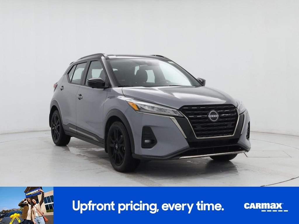 used 2023 Nissan Kicks car, priced at $19,998