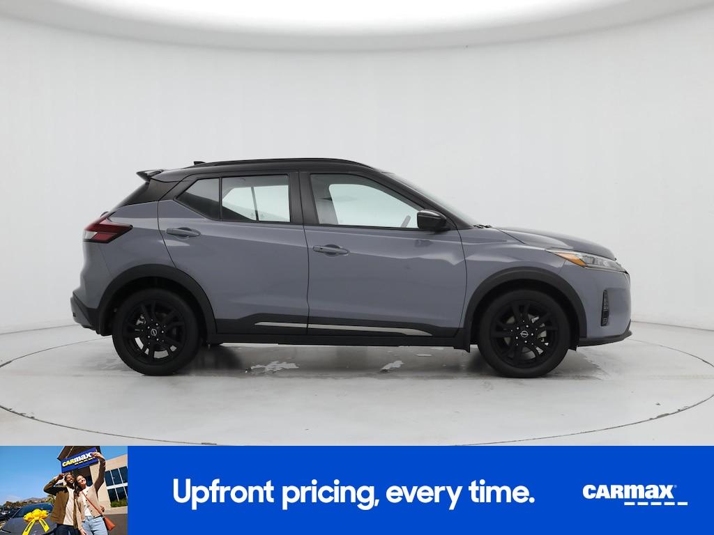 used 2023 Nissan Kicks car, priced at $19,998