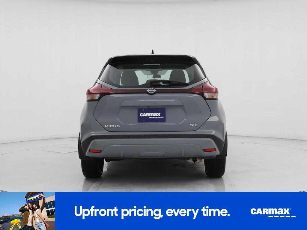 used 2023 Nissan Kicks car, priced at $19,998