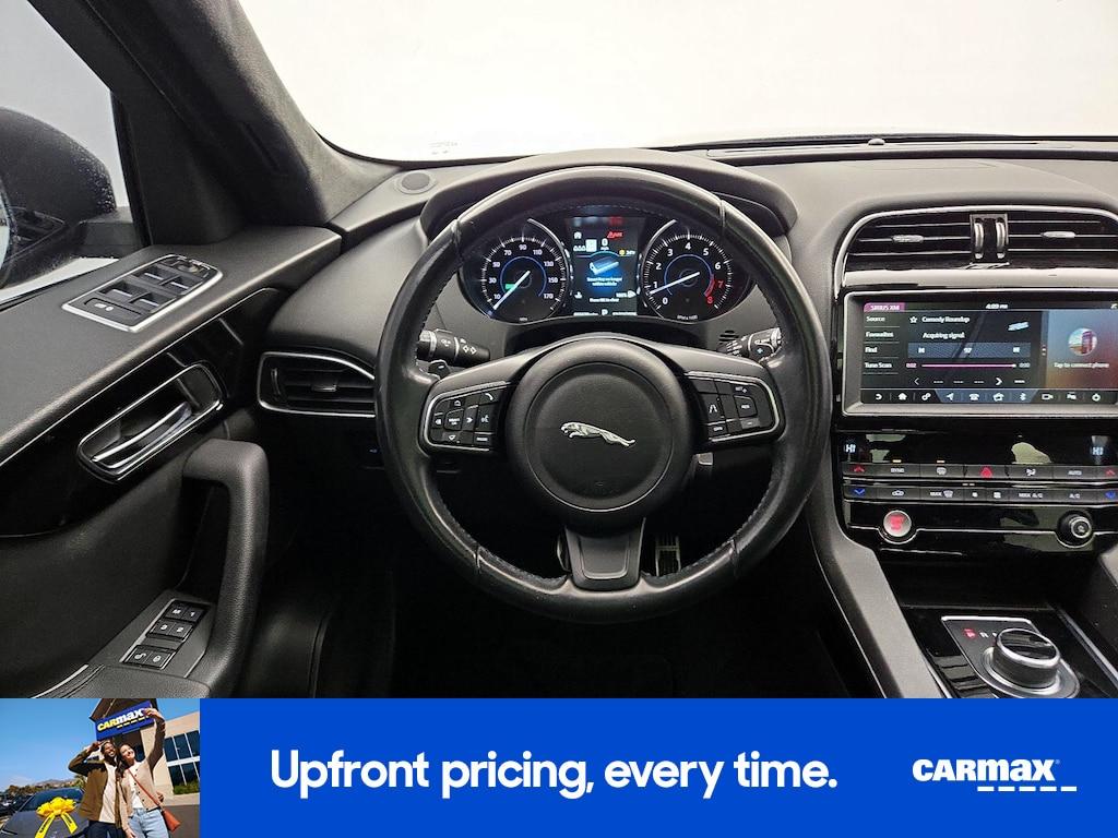used 2019 Jaguar F-PACE car, priced at $22,998
