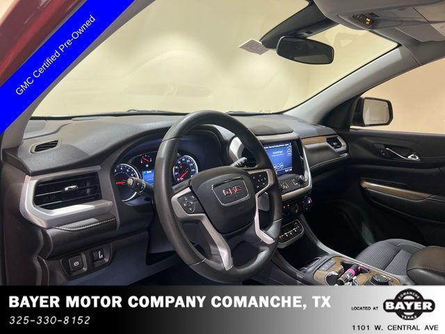 used 2023 GMC Acadia car, priced at $25,190