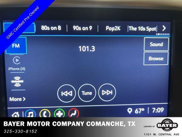 used 2023 GMC Acadia car, priced at $25,190