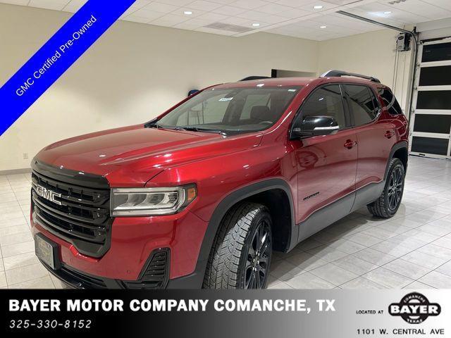 used 2023 GMC Acadia car, priced at $25,190