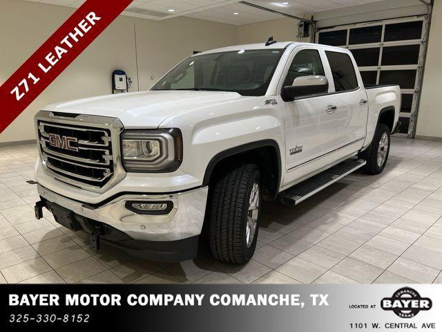 used 2018 GMC Sierra 1500 car, priced at $25,290