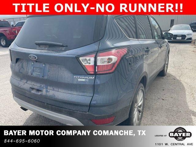 used 2018 Ford Escape car, priced at $3,666