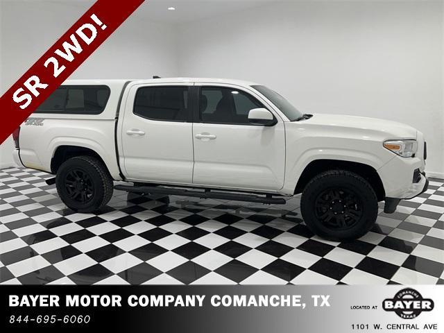 used 2022 Toyota Tacoma car, priced at $25,990