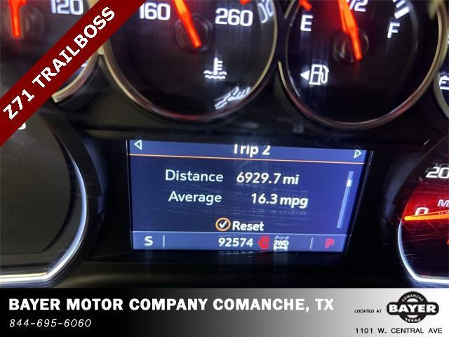 used 2019 Chevrolet Silverado 1500 car, priced at $31,390