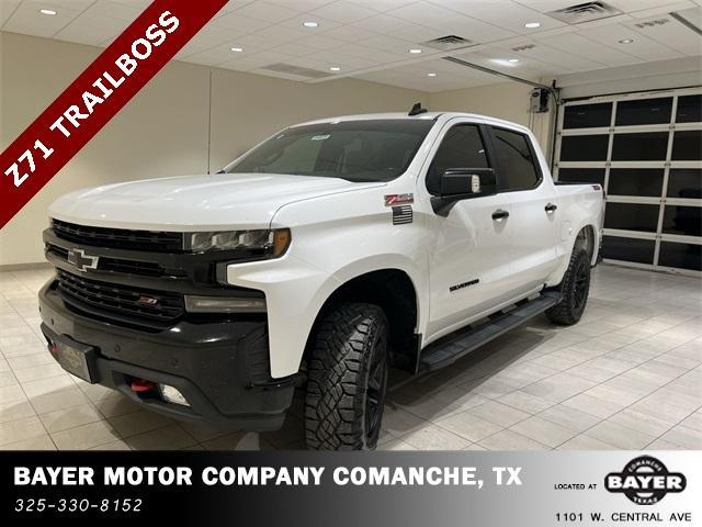 used 2019 Chevrolet Silverado 1500 car, priced at $31,390