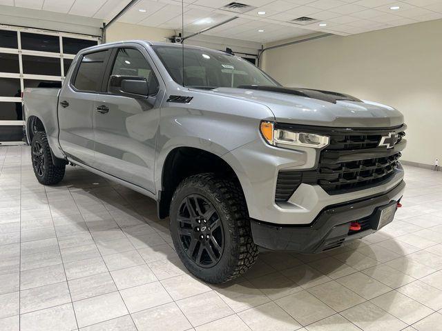new 2026 Chevrolet Silverado 1500 car, priced at $60,198