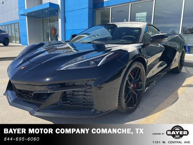 new 2026 Chevrolet Corvette car, priced at $119,875