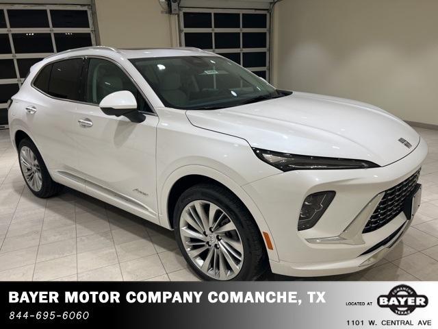 new 2024 Buick Envision car, priced at $44,375