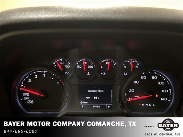 new 2025 Chevrolet Silverado 1500 car, priced at $35,581