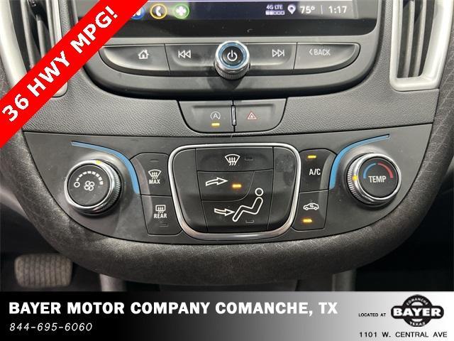 used 2022 Chevrolet Malibu car, priced at $16,890