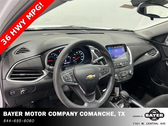 used 2022 Chevrolet Malibu car, priced at $16,890